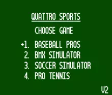 Image n° 1 - titles : Super Sports Challenge